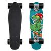 KO-ON Skateboard Complete Skateboards 22 Inch Mini Cruiser Skateboards for Beginners Kids Boys and Girls (Robert T-Rex) view 1