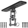 Dolibest Heavy Bag Hanger,Wall Ceiling Mount Hook 360 Rotation Wood Beam Holder Body Weight Strength Training Systems, Aerial Yoga Swing & Hammock, Resistance Band for Wooden Sets(600 LB Capacity) view 1