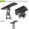 Dolibest Heavy Bag Hanger,Wall Ceiling Mount Hook 360 Rotation Wood Beam Holder Body Weight Strength Training Systems, Aerial Yoga Swing & Hammock, Resistance Band for Wooden Sets(600 LB Capacity) view 2