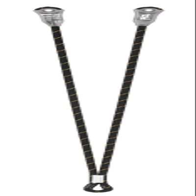 PETZL, Jane Y Lanyard 60/60, Double Lanyard for Making a Fall Arrest Lanyard, ANSI