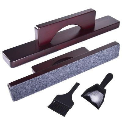 Naissgo Shuffleboard Brush Shuffleboard SweepDark Cherry