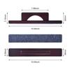 Naissgo Shuffleboard Brush Shuffleboard SweepDark Cherry view 4