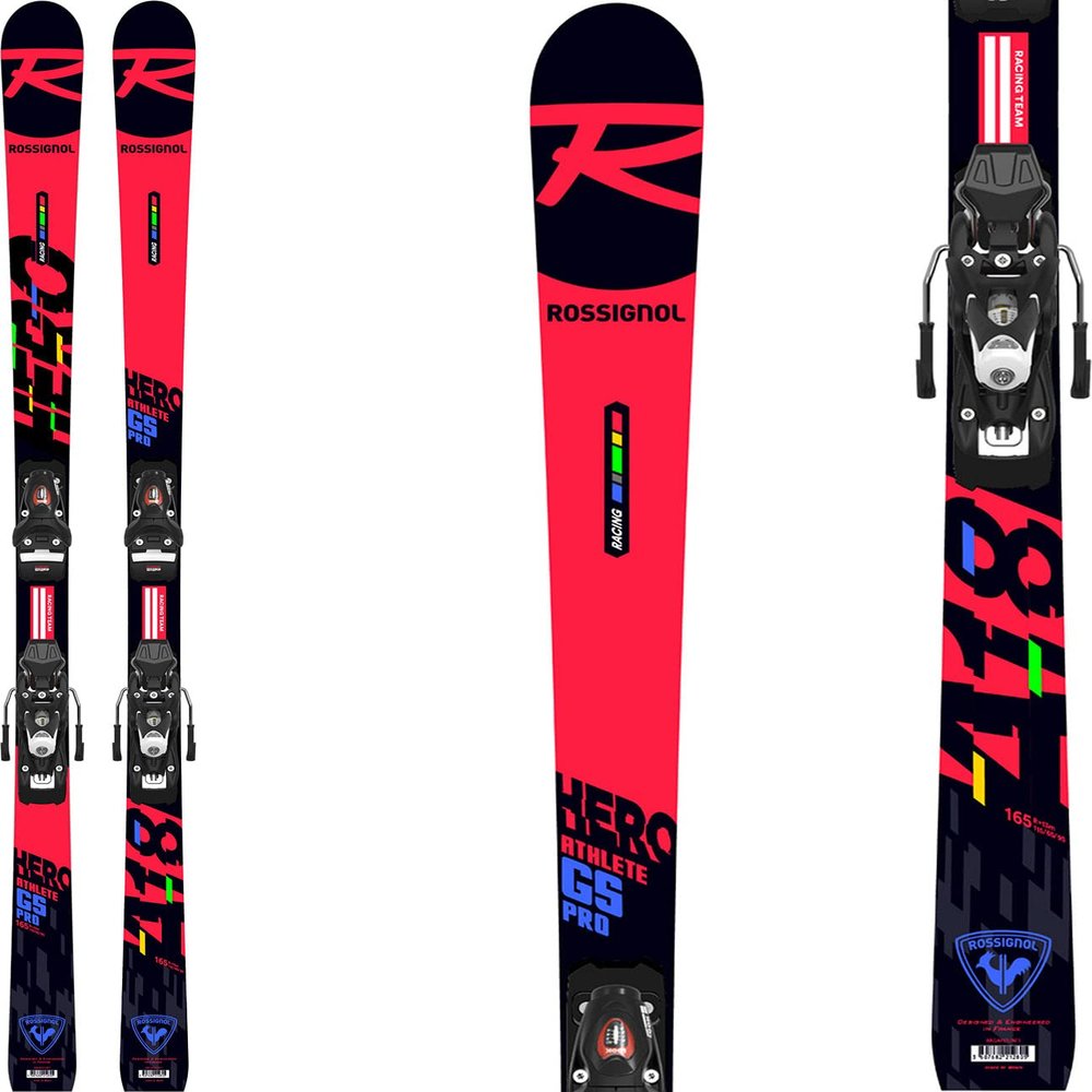 Rossignol Hero Athlete GS Pro Kids Skis 151cm