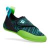 Black Diamond Kids' Momentum Rock Climbing Shoes, Strap, Envy Green, Size 4 view 1