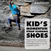 Black Diamond Kids' Momentum Rock Climbing Shoes, Strap, Envy Green, Size 4 view 2