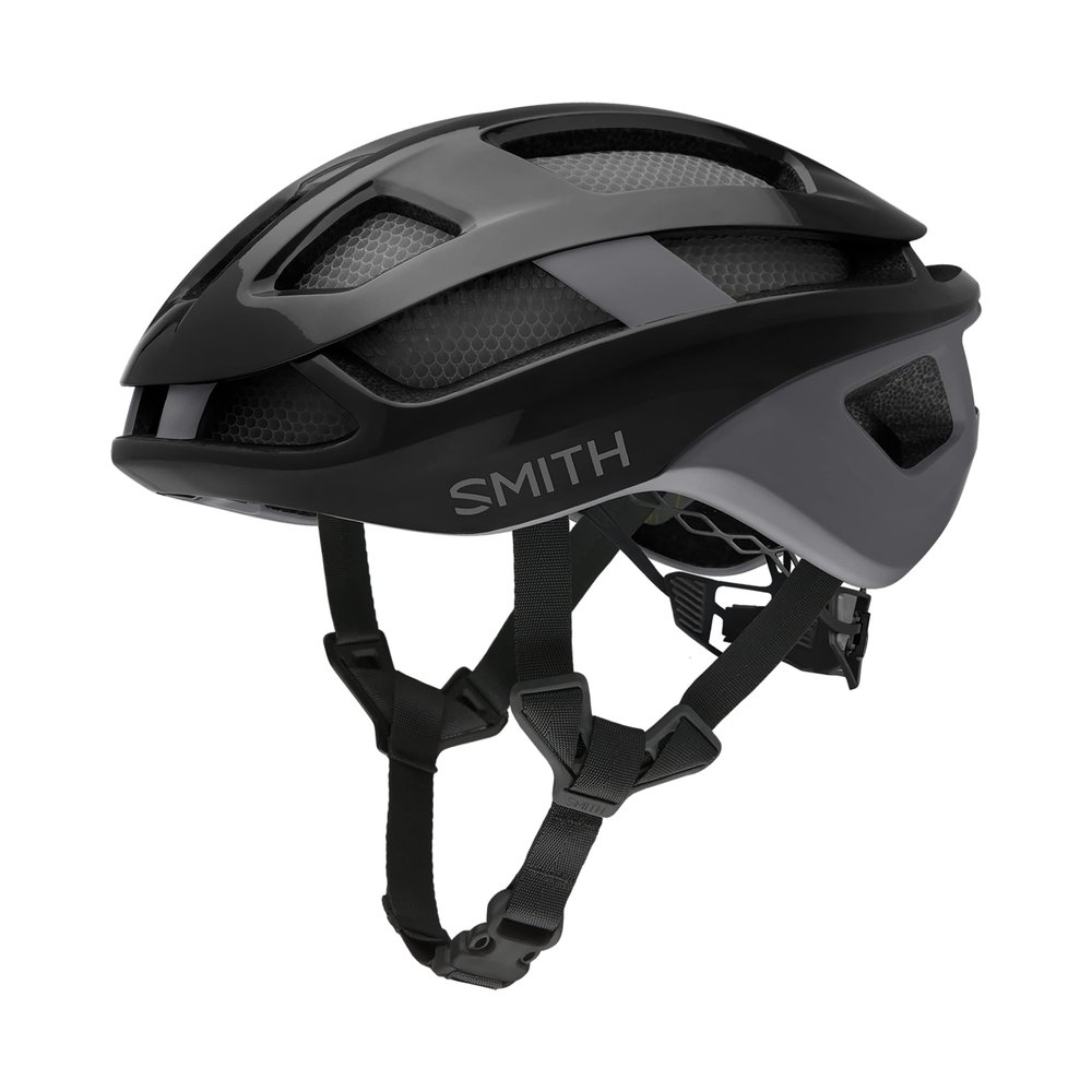 Smith Optics Trace MIPS, Color: Black/Matte Cement, Size: S (51-55CM) (E007283JX5155)