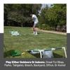 Golf Cornhole Set - Golf Yard Game - Chipping Practice Set for Both Indoors and Outdoors - Perfect Golf Gift for Men view 3