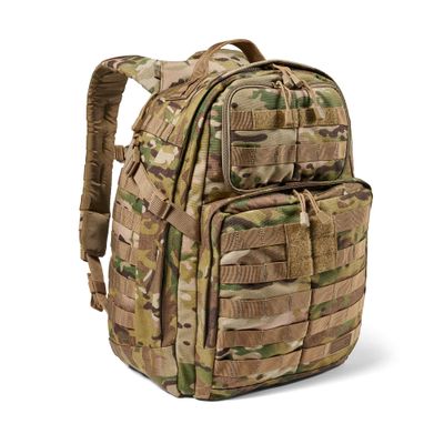 5.11 Tactical Backpack  Rush 24 2.0  Pack and Laptop Compartment, 37 Liter, Medium, Style 56564  Multicam