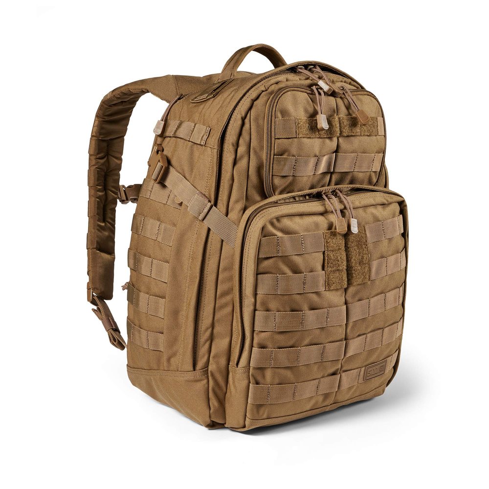 5.11 Tactical Backpack  Rush 24 2.0  Pack and Laptop Compartment, 37 Liter, Medium, Style 56563  Kangaroo