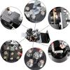 10L0L Golf Cart Forward and Reverse Switch Assembly with Solid State Speed Control fit EZGO Marathon 36V Electric 1989-1994.5, F&R Switch Replace OEM# 25396-G2, 21744-G1 view 3