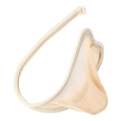 DINGGUANGHE-CUP Men's Thongs, Briefs Mens See Through Underwear Panties Lingerie Underpants C-String Thong Briefs (Color : Nude, Size : One Size)