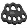 PETZL PAW Rigging Plate for Multi-Anchor Systems - Black - Medium view 1