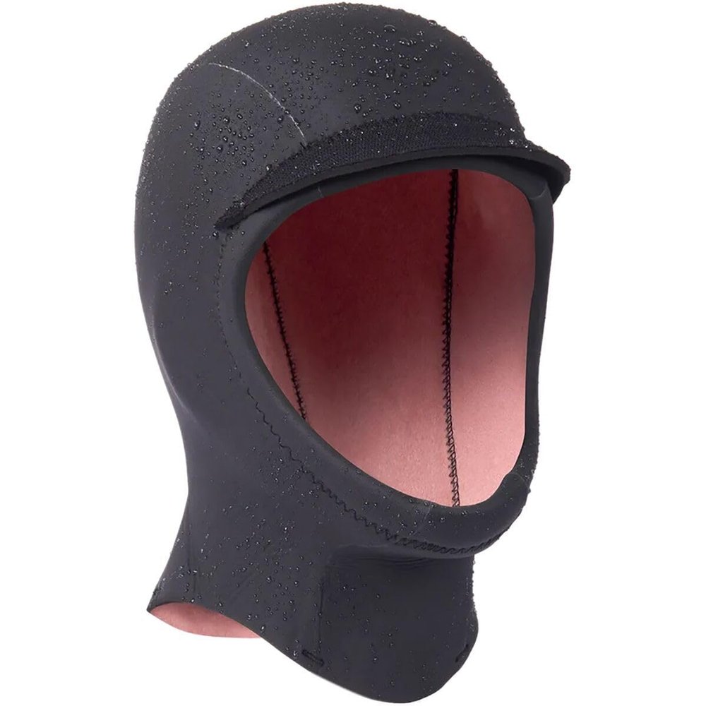 Rip Curl Flashbomb Heatseeker 3mm Neoprene Wetsuit Hood Black - Unisex - E5 Flashdry Lining - Smooth Skin Exterior