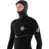 Rip Curl Flashbomb Heatseeker 3mm Neoprene Wetsuit Hood Black - Unisex - E5 Flashdry Lining - Smooth Skin Exterior view 4