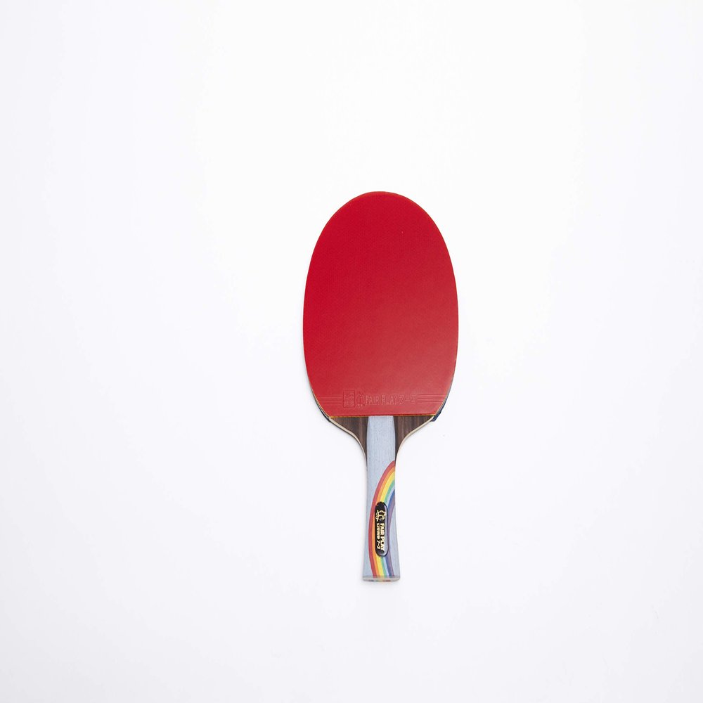 Fair Play- Rainbow Professional Table Tennis Racket
