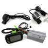 250W 350W Bike Brushless Motor Controller with LCD Display and Thumb Throttle Regenerative Brake Throttle Trigger (36V 250W350W) view 1