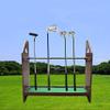 Putting Mats Golf Club Organizers Display Shelf 13 Putter Holder, Durable Wooden Rack for Indoor & Outdoor, Golf Gift Set view 3