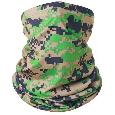 3in1 winter unisex women and men sports warm fleece scarf scarf warm face mask beanie hat camouflage green 3