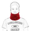 3in1 winter unisex women and men sports warm fleece scarf scarf warm face mask beanie hat camouflage green 3 view 3