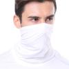 3in1 winter unisex women and men sports warm fleece scarf scarf scarf warm face mask beanie hat White2 view 1