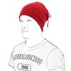 3in1 winter unisex women and men sports warm fleece scarf scarf scarf warm face mask beanie hat White2 view 4