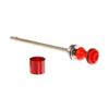RockShox Air Spring Upgrade Kit - Debonair C1, 150 mm, Zeb, Silver Head, A1+ view 2