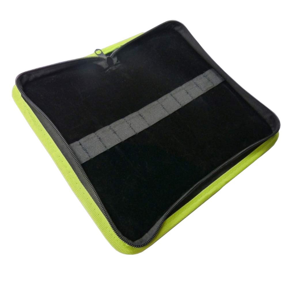 Green Stuff World for Models and Miniatures - Premium Leather Case for Tools and Brushes 1572
