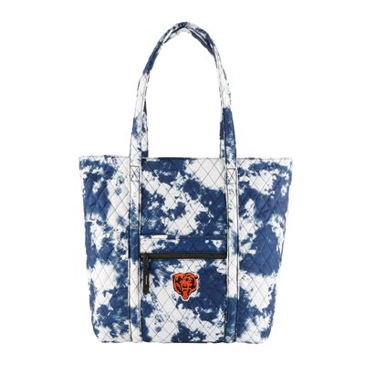 FOCO Chicago Bears NFL Tie-Dye Takeaway Tote Bag