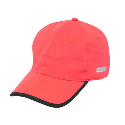 BUILTCOOL Adult Cooling Baseball Hat Men & Women Moisture Wicking, Mesh Back, Lightweight, Performance Ball Cap for Fishing, Hiking, Kayaking, Golf, One Size, Diva/Black
