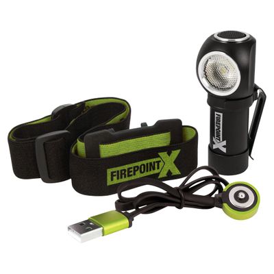 Performance Tool W2647 600 Lumen Rechargeable 2-in-1 Headlamp