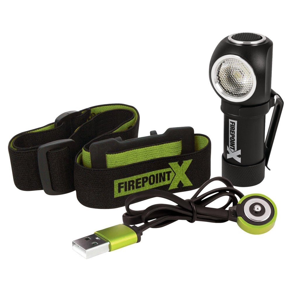Performance Tool W2647 600 Lumen Rechargeable 2-in-1 Headlamp