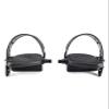 Diamondback Left and Right 9/16 Inch Spindle Pedal Pair Set with Adjustable Straps for Recumbent Exercise Bike, Replacement Pedals for 860 RB Model view 1