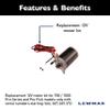 Lewmar 3rd Generation Replacement 12V Motor Kit for 700/1000 Pro-Series/Fish Models Only with Serial Numbers Starting in 566, 567, 569, 572-2020201010 view 2