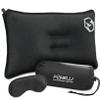 Foxelli Camping Pillow  Inflatable Compact & Portable Compressible Foam Camp Pillow for Travel, Backpacking, Camping, and Hammocks view 1