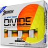 Srixon Q-Star Tour Divide Orange, Golf view 1