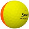 Srixon Q-Star Tour Divide Orange, Golf view 2