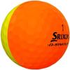 Srixon Q-Star Tour Divide Orange, Golf view 3