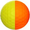 Srixon Q-Star Tour Divide Orange, Golf view 4