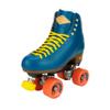 Riedell Crew Roller Skates for Women and Men - Colorful Outdoor Roller Skates with Moisture-Wicking Lining, Padding, and a High-Top Precision Fit - Ocean - 5 view 1