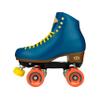 Riedell Crew Roller Skates for Women and Men - Colorful Outdoor Roller Skates with Moisture-Wicking Lining, Padding, and a High-Top Precision Fit - Ocean - 5 view 2
