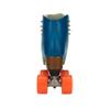 Riedell Crew Roller Skates for Women and Men - Colorful Outdoor Roller Skates with Moisture-Wicking Lining, Padding, and a High-Top Precision Fit - Ocean - 5 view 3
