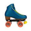 Riedell Crew Roller Skates for Women and Men - Colorful Outdoor Roller Skates with Moisture-Wicking Lining, Padding, and a High-Top Precision Fit - Ocean - 5 view 4