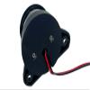 Pactrade Marine Boat Pontoon Pair of Navigation Side Lights Green Red Horizontal Mount DC12V 1NM Base-Down & Base-Up Mount Bulb for 39.4ft & Under (LED Bulb) view 3