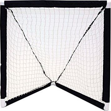 PerfectPitch 3 X 3 Mini Lacrosse Goal - White