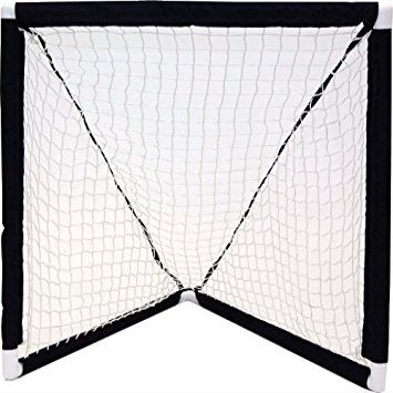PerfectPitch 3 X 3 Mini Lacrosse Goal - White