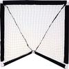 PerfectPitch 3 X 3 Mini Lacrosse Goal - White view 1