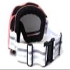 Khan Retro Pink - Adjustable Snow Goggles for winter skiing and snowboard with 100% UV Protection. One size fits all. view 3