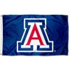 College Flags & Banners Co. University of Arizona Flag and USA Flag Set - 3x5 - Blue view 2