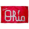 College Flags & Banners Co. Ohio State University Nylon and USA Flag Set - 3x5 view 2