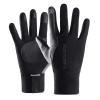 FUFU Gloves Winter Warm Gloves Double Waterproof Windproof with Touchscreen Function Cycling Gloves for Daily Use,Gardening (Color : Grey) view 1